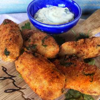 Homemade Croquettes