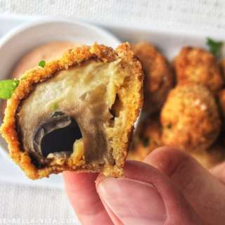 Air Fryer Breaded Mushrooms