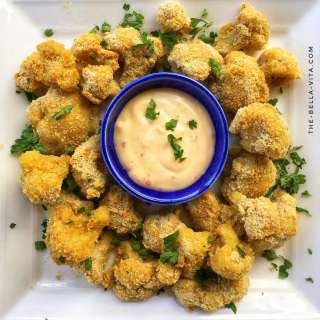 Air Fryer Breaded Cauliflower