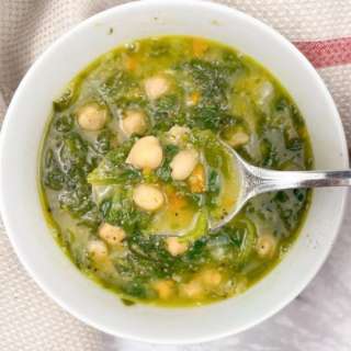 Chickpea soup recipe