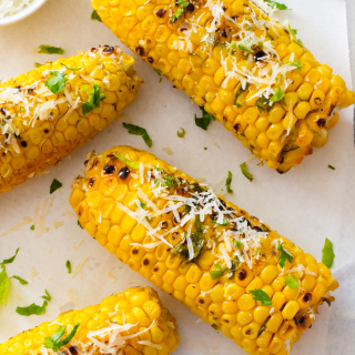 Air Fryer Corn On The Cob