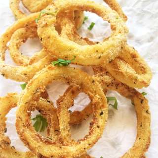 Air Fryer Onion Rings