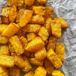 How to Make Air Fryer Butternut Squash