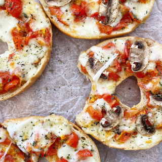 Pizza Bagel Air Fryer