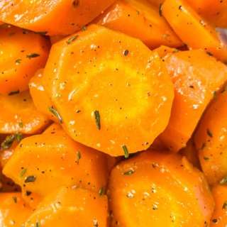 Perfect boiled carrots Recipe