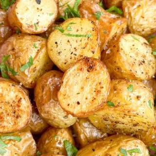 Air fryer baby potatoes