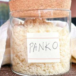 Homemade panko bread crumbs recipe