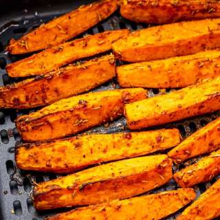 Air Fryer Sweet Potato Wedges