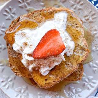 Air fryer french toast recipe