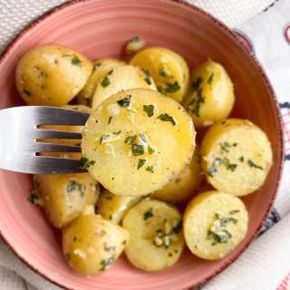 Boiled potatoes recipe