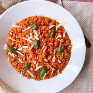 Tomato risotto recipe