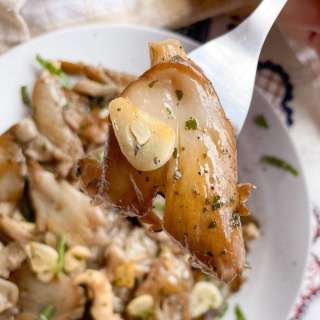Sautéed Oyster Mushrooms Recipe