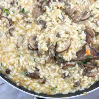 Mushroom Risotto Recipe