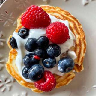 Pancake recipe for one