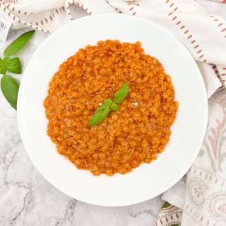 Tomato pastina