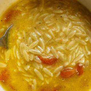 Italian penicillin soup