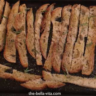 Crunchy bread