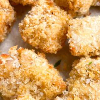 Air fryer popcorn chicken recipe