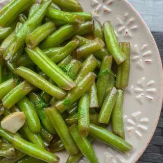 Sauteed green beans recipe