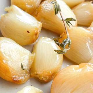 Air fryer roasted garlic recipe