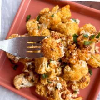 Air fryer cauliflower