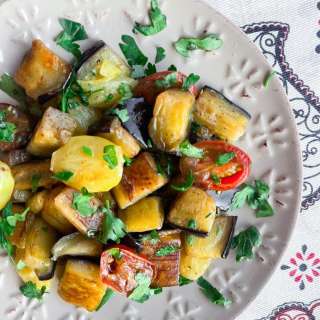 Italian sauteed eggplant