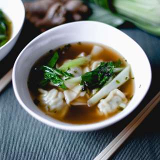 Instant Pot Wonton Soup Recipe