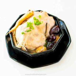 KOREAN STYLE GINSENG CHICKEN SOUP