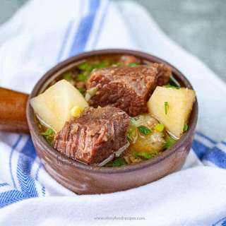 Braised Beef and Radish