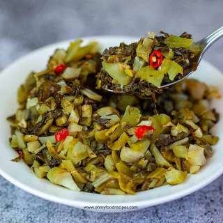 Pickled Mustard Greens Stir fry
