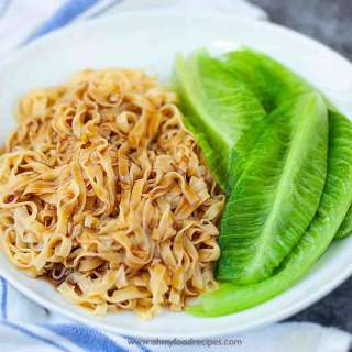 Hong Kong Style Lo Mein