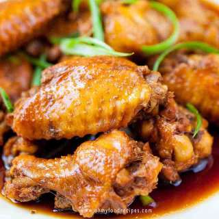 Soy Sauce Chicken Wings