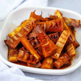 Braised Bamboo Shoots