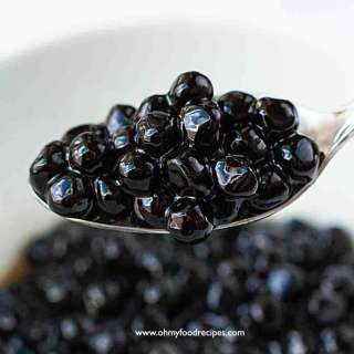 How to cook boba pearls