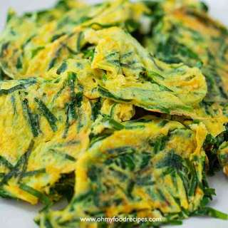 Garlic Chives and Eggs