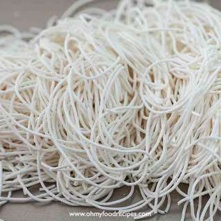 Homemade Rice Noodles
