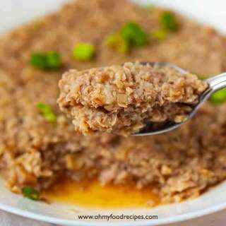 Chinese Steamed Minced Pork