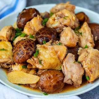 Mushroom Chicken