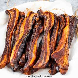 Chinese Cured Pork Belly
