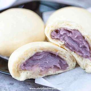 Taro Bun
