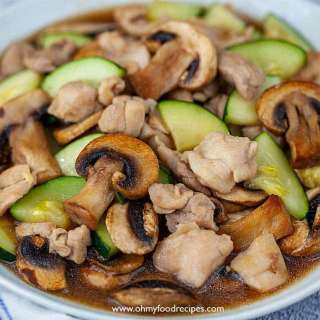 Zucchini Mushroom Chicken