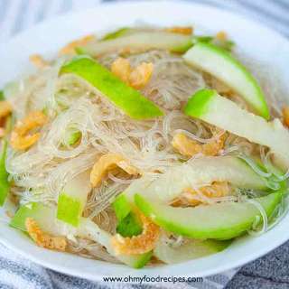 Hairy Gourd Vermicelli and Dried Shrimps