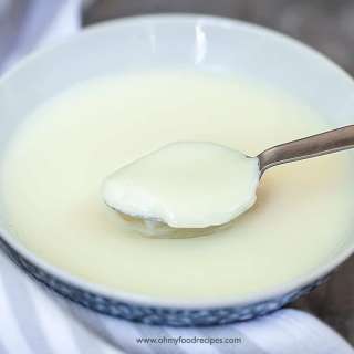 Ginger Milk Curd