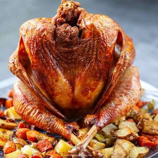 Asian Style Roasted Turkey