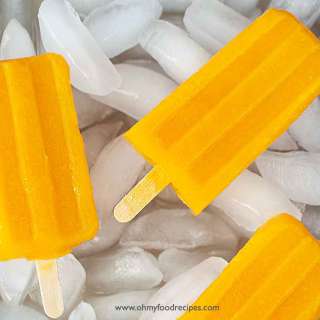 Mango Popsicles