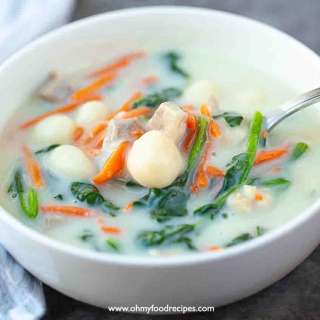 Chicken Gnocchi Soup