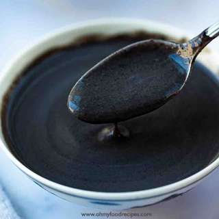 Black Sesame Soup