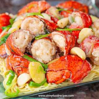 Lobster Yee Mein