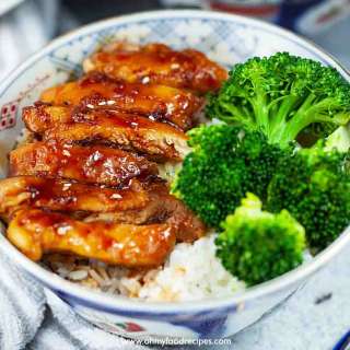 Teriyaki Chicken Rice Bowl