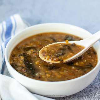 Sweet Mung Bean Soup